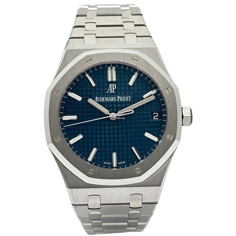 audemars piguet ice blue dial|audemars piguet 15550st.